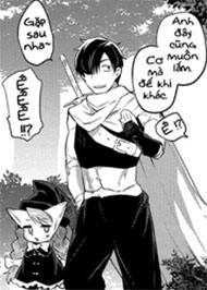 Ch&agrave;ng Anh H&ugrave;ng Ăn Tạp