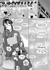 C&ocirc; N&agrave;ng Ngủ Say Đ&ecirc;m Lễ Hội