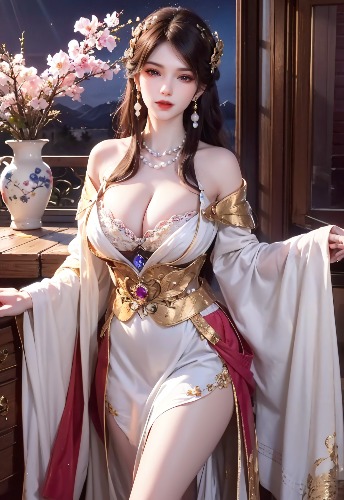 Wen Luoyu sexy girl